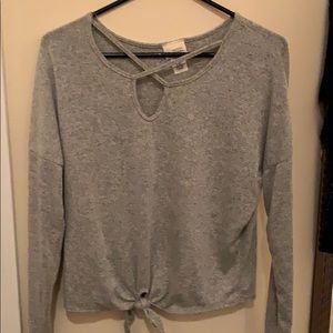 Long sleeve comfy T-shirt